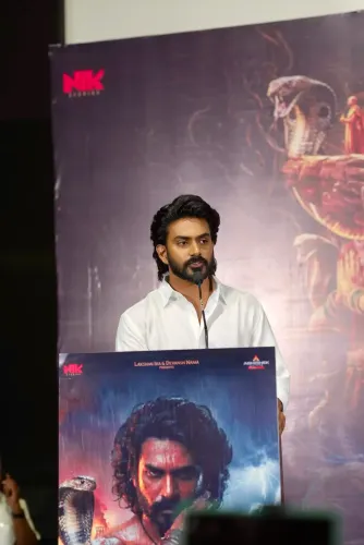 विराट कर्ण ने खोला 'नागाबंधम' शूटिंग का राज़: भगवान शिव की कृपा से निभाया नागासाधु का किरदार