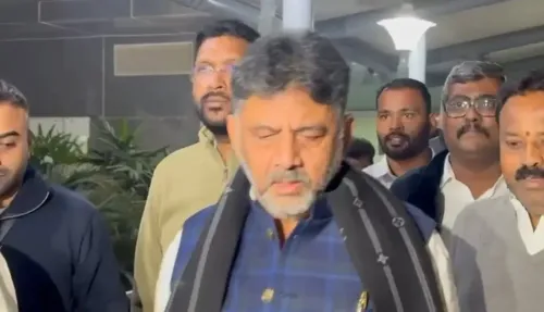 क्या कर्नाटक के डिप्टी सीएम डीके शिवकुमार दिल्ली पहुंचे हैं और 'वोट चोरी' विरोध-प्रदर्शन में हिस्सा लेंगे?