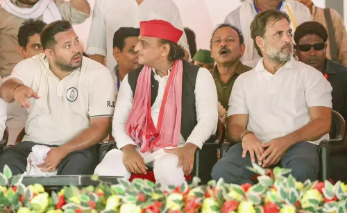 क्या पटना में एक सितंबर को रोड शो और रैली के साथ 'वोटर अधिकार यात्रा' का समापन होगा?