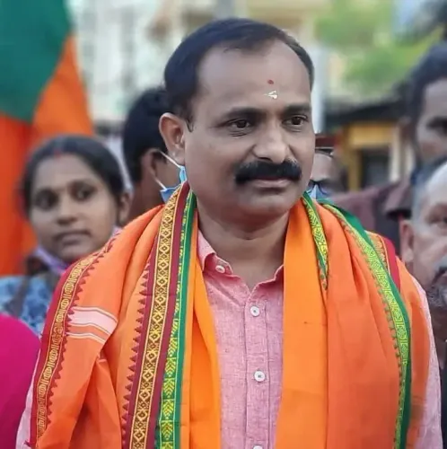 क्या वीवी राजेश तिरुवनंतपुरम नगर निगम के पहले भाजपा मेयर बनने जा रहे हैं?