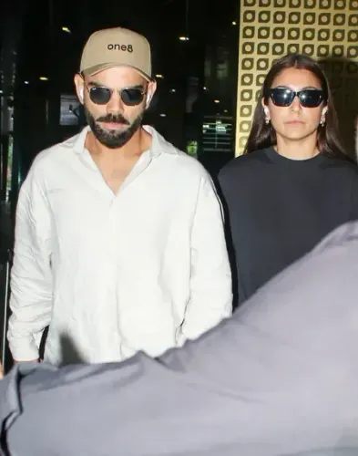 'हमने हमेशा वापस आने की योजना बनाई थी', विंबलडन में जोकोविच का मैच देखने के बाद बोले विराट कोहली 