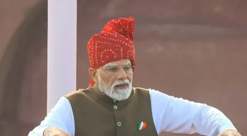 80वें स्वतंत्रता दिवस पर PM मोदी का ऐलान: 1 करोड़ युवाओं को AI स्किल ट्रेनिंग, स्टार्टअप के लिए ₹1 लाख करोड़ का फंड