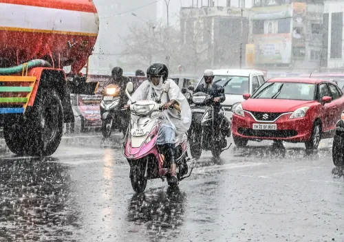 क्या तमिलनाडु के 10 जिलों में भारी बारिश का खतरा है?