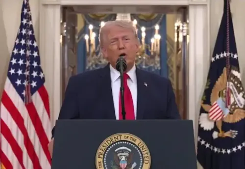 ट्रंप ने ईरान के खिलाफ संभावित हमलों को बच्चों के भविष्य में निवेश बताया