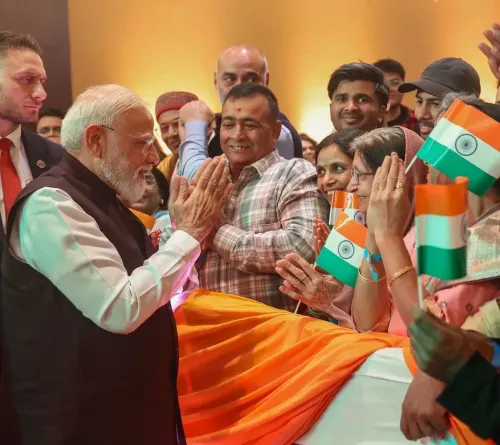 ब्रातिस्लावा में PM मोदी का ऐतिहासिक स्वागत, भारतीय समुदाय के प्यार पर जताया आभार