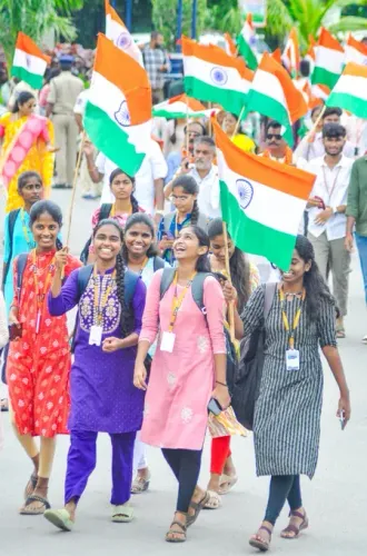 पश्चिम बंगाल में BJP का 'हर घर तिरंगा' अभियान 9 अगस्त से, सौमित्र खान बने इंचार्ज