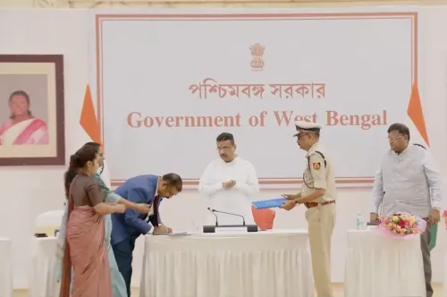 पश्चिम बंगाल पुलिस का राष्ट्रीय रक्षा विश्वविद्यालय से MOU, साइबर अपराध और AI प्रशिक्षण पर फोकस