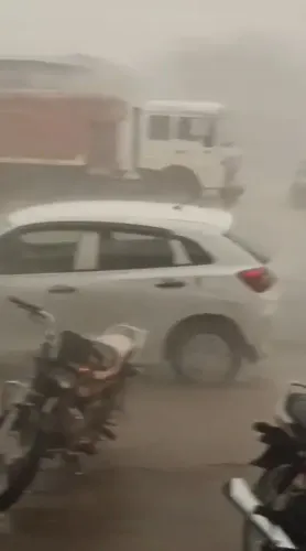 पश्चिमी विक्षोभ से राजस्थान में बारिश-आंधी: IMD का 24 जून तक कई जिलों में अलर्ट