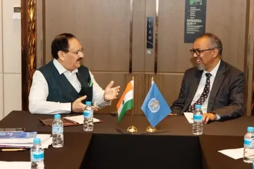 WHO प्रमुख टेड्रोस ने भारत के स्वास्थ्य मॉडल की सराहना की, आशा कार्यकर्ताओं को बताया 'बेहतरीन उदाहरण'