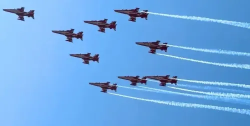 'विंग्स ओवर गंगा' एयर शो: वाराणसी नमो घाट पर 25 अक्टूबर को भी IAF का हवाई प्रदर्शन, PM मोदी के आने की संभावना