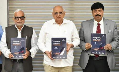 गुजरात की 'जहाज निर्माण और मरम्मत नीति 2026' लॉन्च, पोरबंदर क्लस्टर से ₹27,000 करोड़ के निवेश की उम्मीद