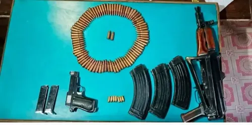 क्या जम्मू-कश्मीर पुलिस ने फरीदाबाद में आतंकी मॉड्यूल का भंडाफोड़ किया?