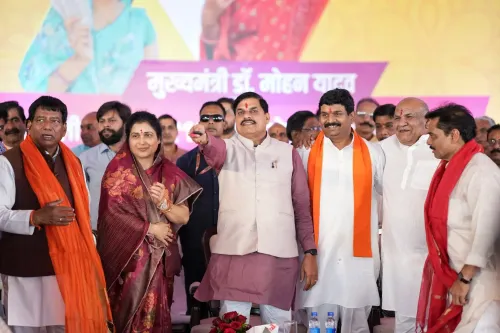 मुख्यमंत्री मोहन यादव ने 1.25 करोड़ 'लाडली बहनों' के खातों में 1,836 करोड़ रुपए का ट्रांसफर किया