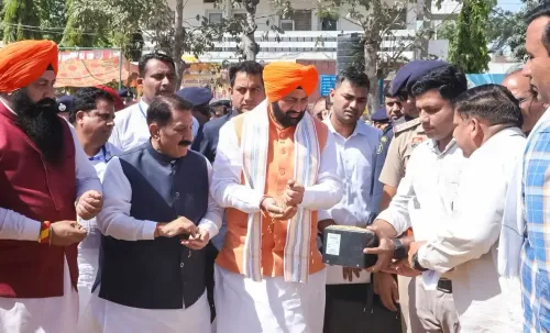 हरियाणा के सीएम ने सिख गुरुओं की शिक्षाओं को समाज के प्रत्येक वर्ग तक पहुँचाने के प्रयासों की जानकारी दी