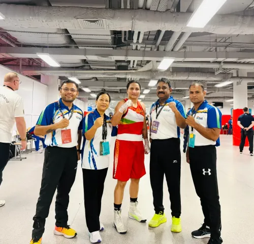 क्या मीनाक्षी और पूजा रानी ने विश्व मुक्केबाजी कप में भारत के लिए पदक सुनिश्चित किए?