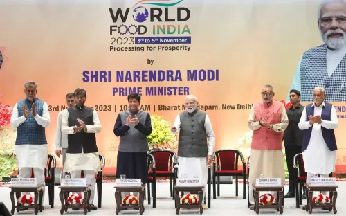 क्या वर्ल्ड फूड इंडिया 2025 ने भारत की ग्लोबल एग्री-फूड वैल्यू चेन में स्थिति को मजबूत किया?