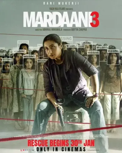 यशराज फिल्म्स ने ‘मर्दानी 3’ की रिलीज डेट बदली, अब 30 जनवरी को देख सकेंगे आप
