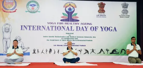 अंतर्राष्ट्रीय योग दिवस 2026: अरुणाचल राज्यपाल केटी परनाइक बोले — योग भौगोलिक सीमाएँ पार कर वैश्विक स्वास्थ्य मार्ग बना