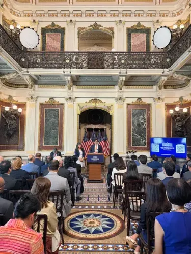 Hindu groups HSS USA and BAPS join White House Faith Office dialogue