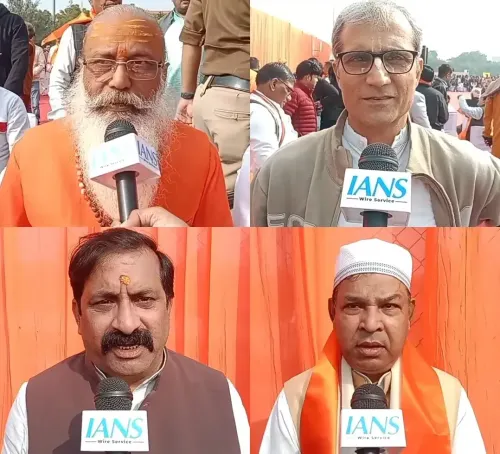 Protests Erupt in Noida Against Atrocities Faced by Hindus in Bangladesh