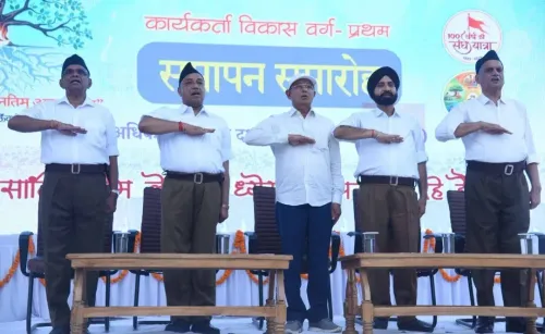 RSS सह सरकार्यवाह रामदत्त चक्रधर: हिन्दू समाज का संगठन ही भारत की असली शक्ति, चरित्रवान नागरिकों से बनेगा वैभवशाली राष्ट्र
