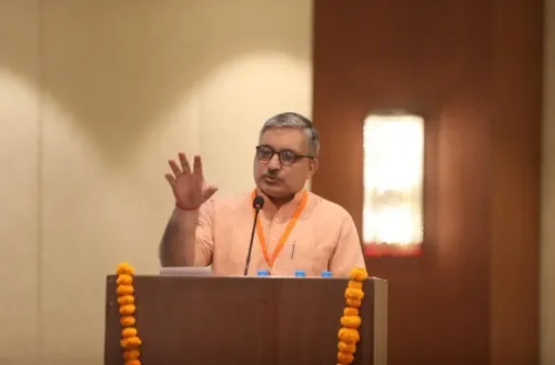 RSS के नरेंद्र ठाकुर बोले — जाति-भाषा भेदभाव खत्म हो, सामाजिक समरसता ही राष्ट्र की असली ताकत