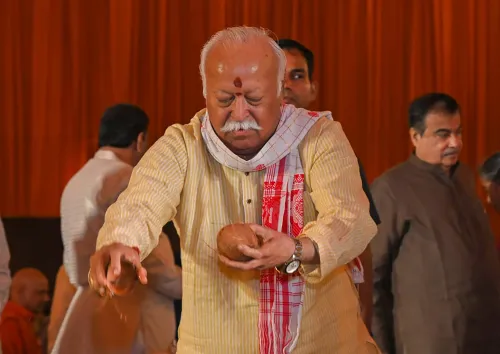 Vishwaguru Vision: RSS Chief Bhagwat Backed by Seers, Ex-Babri Litigant