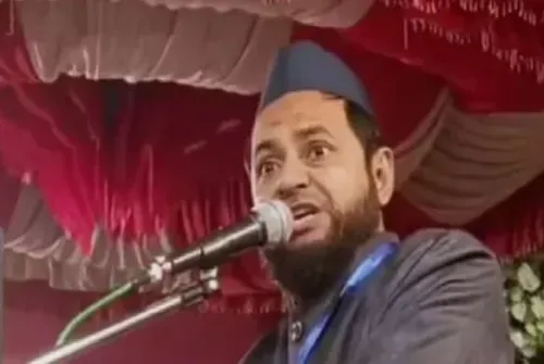 Maulana Jarjis Ansari's 'Lord Krishna was Muslim' claim triggers Hindu seer backlash