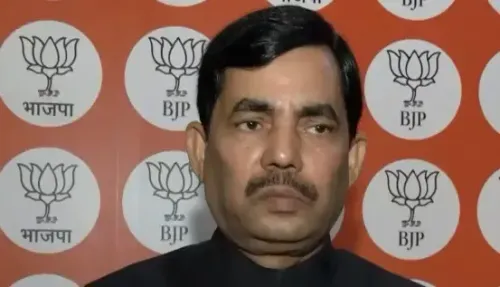 क्या हिन्दुस्तान की धरती पर बाबरी मस्जिद कभी बन सकती है: शाहनवाज हुसैन