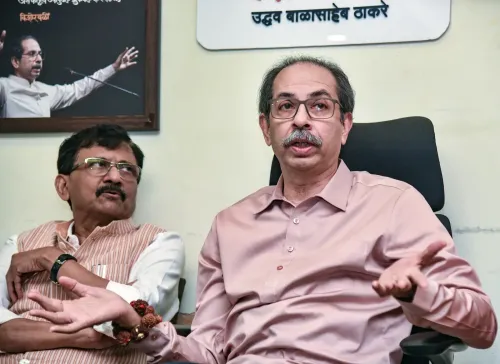 राम मंदिर दानचोरी: शिवसेना-यूबीटी का BJP पर हमला — 'कारसेवकों का खून बेचा, हिंदुत्व के चौकीदार ही चोर निकले'