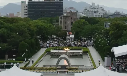 Hiroshima, Nagasaki urge Japanese govt to uphold non-nuclear principles