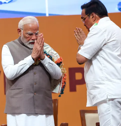 PM Modi Celebrates C.R. Paatil's Birthday, Applauds His Contributions to Water Management