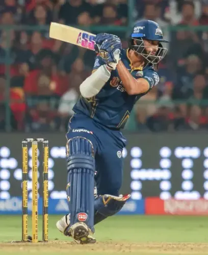 Ian Bishop Slams Washington Sundar's Fielding After Kohli Drop Costs GT