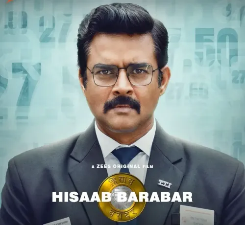 Trailer for 'Hisaab Barabar': R Madhavan Portrays a Common Man Battling Systemic Corruption