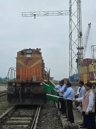 Kolkata–Biratnagar rail cargo service launched, first train carries 40 containers
