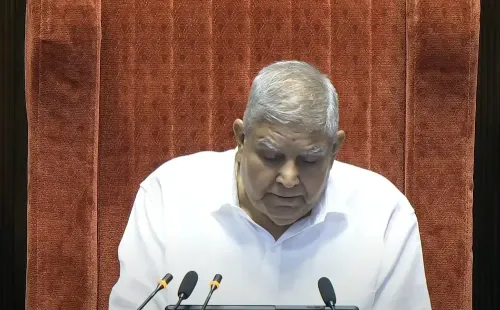 Historic Moment: Chairman Dhankhar Celebrates Waqf Bill Passage in Rajya Sabha's Record 17-Hour Session