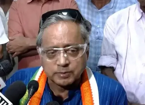 UDF leads Kerala polls: Tharoor calls it 'historic day, greater than expected'