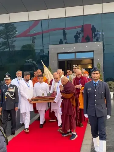 Can the Historic Exposition of Devnimori Buddha Relics Strengthen the India-Sri Lanka Spiritual Connection?