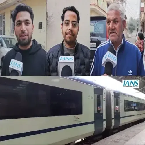 Residents Celebrate a Milestone as PM Modi Inaugurates Jammu Railway Division