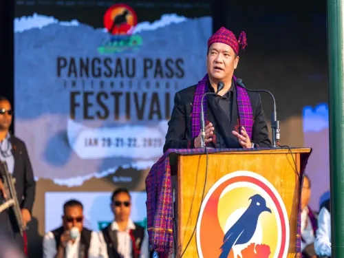 Arunachal's Nampong, a Historical WWII Site, Set for Redevelopment: CM Khandu