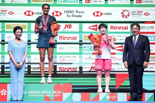 PV Sindhu wins Japan Open 2025, first Indian to claim Super 750 title in Tokyo