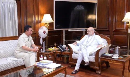 Is Amit Shah Supporting Mizoram's Plan for a Mizo Territorial Army to Combat Drug Trafficking?