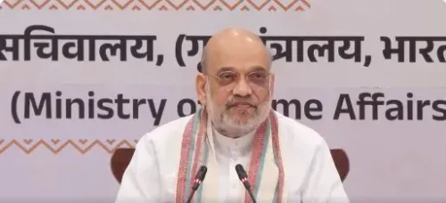 Amit Shah chairs 26th Central Zonal Council meet in Bastar, first-ever in region