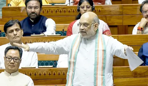 Amit Shah Critiques Rahul Gandhi for Supporting Naxalism