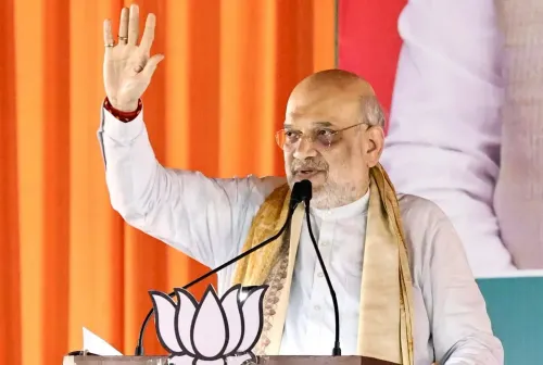 Did HM Amit Shah Attack Dynastic Politics at His Darbhanga Rally?