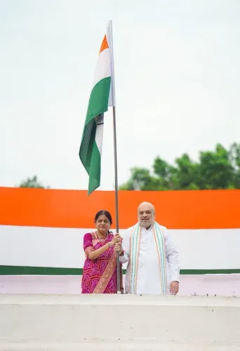 Did HM Amit Shah Hoist the Tricolour at Home and Call 'Har Ghar Tiranga' a Unifying Thread for the Nation?
