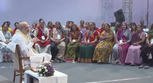 What Did HM Amit Shah Discuss at the ‘Sahkar Samvad’ with Women Cooperative Workers?