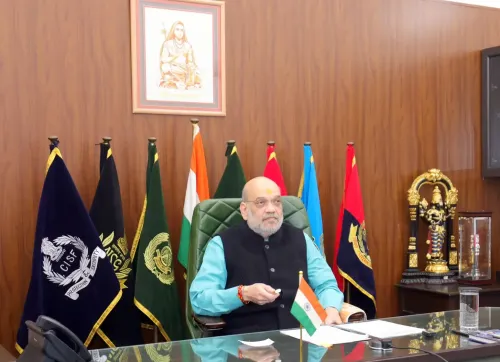 Did HM Amit Shah Just Launch a Game-Changing NSG Platform for Bomb Incident Analysis?