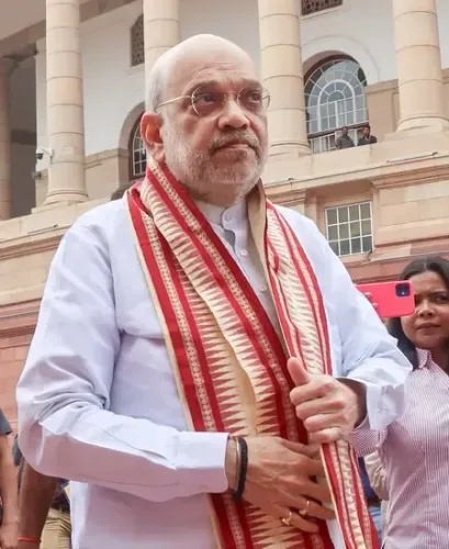 Amit Shah to Lead All-Party Meeting on West Asia Crisis