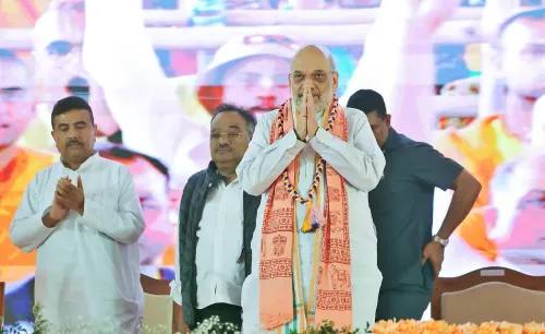 Amit Shah to Launch BJP's 'Parivartan Yatra' in West Bengal on March 1
